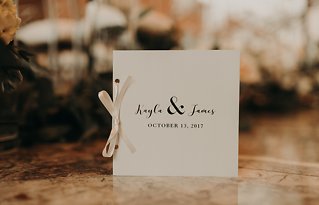 Image 19 - Kayla + James’ glamorous Vegas wedding in Real Weddings.