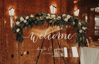 Image 17 - Kayla + James’ glamorous Vegas wedding in Real Weddings.