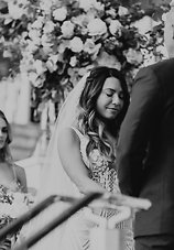 Image 22 - Kayla + James’ glamorous Vegas wedding in Real Weddings.