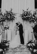 Image 21 - Kayla + James’ glamorous Vegas wedding in Real Weddings.