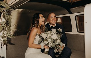 Image 37 - Kayla + James’ glamorous Vegas wedding in Real Weddings.