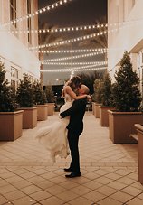 Image 38 - Kayla + James’ glamorous Vegas wedding in Real Weddings.