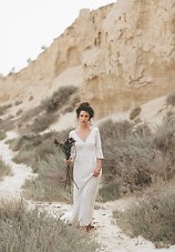 Image 30 - Desert Wedding Fashion by Light & Lace Bridal Couture in Bridal Fashion.