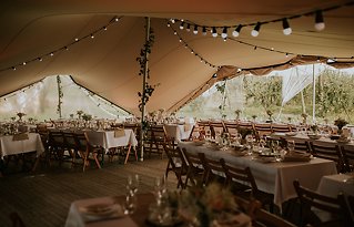 Image 21 - The rustic tent wedding of Kate + Johan in Real Weddings.