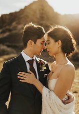 Image 23 - A desert styled elopement in Styled Shoots.