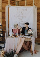 Image 13 - Rustic, Autumn inspiration for the indie bride in Styled Shoots.