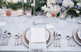 Image 16 - A Noble Affair – Royal Wedding inspiration in Styled Shoots.