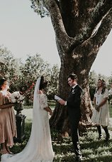 Image 13 - Stuart + Danielle’s enchanted hinterland wedding in Real Weddings.