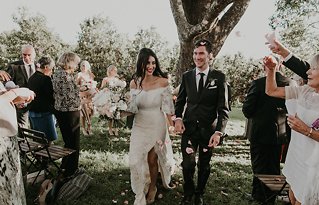 Image 15 - Stuart + Danielle’s enchanted hinterland wedding in Real Weddings.