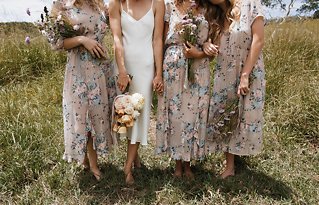 Image 15 - Bohemian Flower Children – soft + playful bridesmaids’ dresses in Styled Shoots.