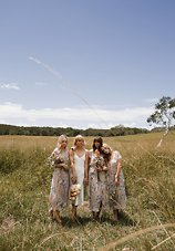 Image 7 - Bohemian Flower Children – soft + playful bridesmaids’ dresses in Styled Shoots.