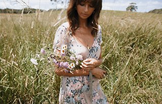 Image 8 - Bohemian Flower Children – soft + playful bridesmaids’ dresses in Styled Shoots.