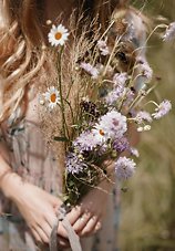 Image 9 - Bohemian Flower Children – soft + playful bridesmaids’ dresses in Styled Shoots.