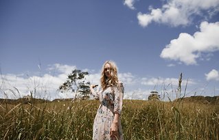 Image 12 - Bohemian Flower Children – soft + playful bridesmaids’ dresses in Styled Shoots.