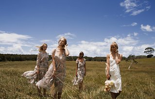 Image 14 - Bohemian Flower Children – soft + playful bridesmaids’ dresses in Styled Shoots.