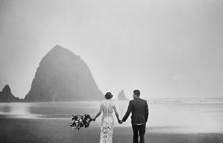 Image 16 - An ethereal styled shoot at Cannon beach in Styled Shoots.