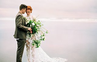 Image 8 - An ethereal styled shoot at Cannon beach in Styled Shoots.