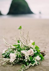 Image 9 - An ethereal styled shoot at Cannon beach in Styled Shoots.