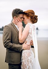 Image 15 - An ethereal styled shoot at Cannon beach in Styled Shoots.