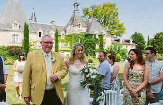 Image 11 - An enchanting French chateau union – Hannah + Scott in Real Weddings.
