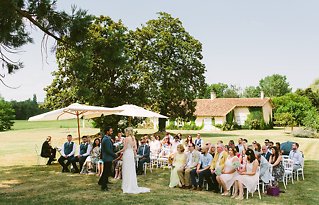 Image 12 - An enchanting French chateau union – Hannah + Scott in Real Weddings.