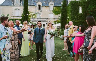 Image 14 - An enchanting French chateau union – Hannah + Scott in Real Weddings.