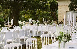 Image 23 - An enchanting French chateau union – Hannah + Scott in Real Weddings.