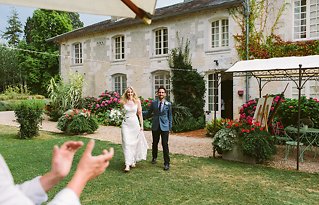 Image 24 - An enchanting French chateau union – Hannah + Scott in Real Weddings.