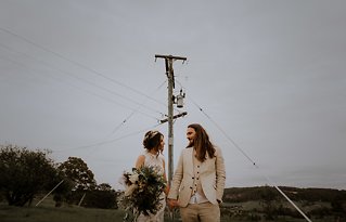 Image 23 - Rachel + Damian’s Rural, bohemian wedding in Real Weddings.