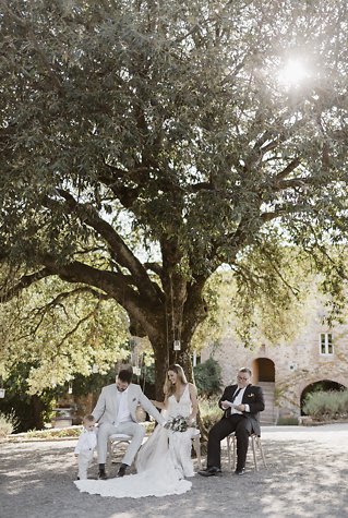 Image 9 - Relaxed + Stress-Free: A Rustic Tuscan Wedding — Adela + Mike in Real Weddings.