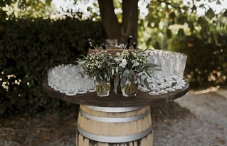 Image 15 - Relaxed + Stress-Free: A Rustic Tuscan Wedding — Adela + Mike in Real Weddings.