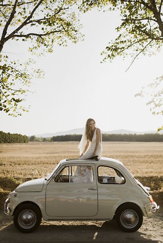 Image 17 - Relaxed + Stress-Free: A Rustic Tuscan Wedding — Adela + Mike in Real Weddings.