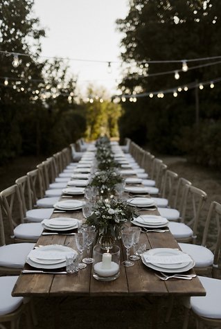 Image 20 - Relaxed + Stress-Free: A Rustic Tuscan Wedding — Adela + Mike in Real Weddings.