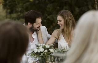 Image 23 - Relaxed + Stress-Free: A Rustic Tuscan Wedding — Adela + Mike in Real Weddings.