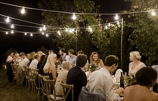 Image 25 - Relaxed + Stress-Free: A Rustic Tuscan Wedding — Adela + Mike in Real Weddings.