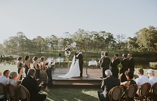 Image 16 - A Rustic, Vineyard Romance – Amber + Matt’s Hunter Valley Wedding in Real Weddings.