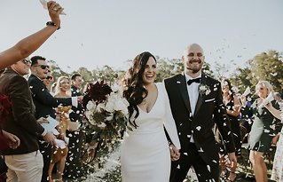 Image 17 - A Rustic, Vineyard Romance – Amber + Matt’s Hunter Valley Wedding in Real Weddings.