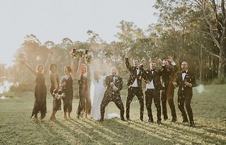 Image 19 - A Rustic, Vineyard Romance – Amber + Matt’s Hunter Valley Wedding in Real Weddings.