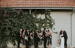 Image 24 - A Rustic, Vineyard Romance – Amber + Matt’s Hunter Valley Wedding in Real Weddings.