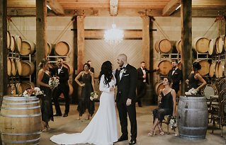 Image 26 - A Rustic, Vineyard Romance – Amber + Matt’s Hunter Valley Wedding in Real Weddings.