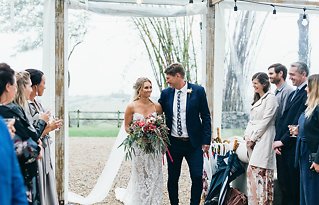 Image 8 - The Most Breathtaking Rainy Day Wedding: Haili + Cohen at Byron Bay in Real Weddings.