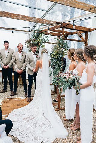 Image 9 - The Most Breathtaking Rainy Day Wedding: Haili + Cohen at Byron Bay in Real Weddings.