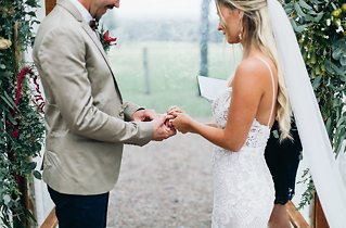 Image 11 - The Most Breathtaking Rainy Day Wedding: Haili + Cohen at Byron Bay in Real Weddings.