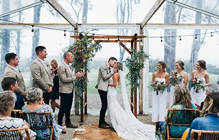 Image 12 - The Most Breathtaking Rainy Day Wedding: Haili + Cohen at Byron Bay in Real Weddings.