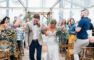 Image 13 - The Most Breathtaking Rainy Day Wedding: Haili + Cohen at Byron Bay in Real Weddings.