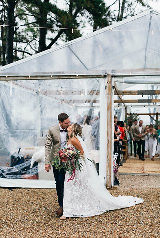Image 14 - The Most Breathtaking Rainy Day Wedding: Haili + Cohen at Byron Bay in Real Weddings.