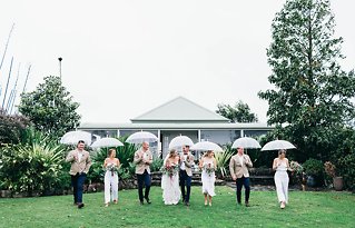 Image 17 - The Most Breathtaking Rainy Day Wedding: Haili + Cohen at Byron Bay in Real Weddings.