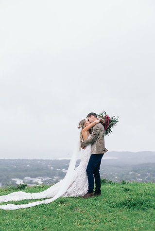Image 20 - The Most Breathtaking Rainy Day Wedding: Haili + Cohen at Byron Bay in Real Weddings.