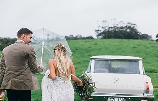 Image 18 - The Most Breathtaking Rainy Day Wedding: Haili + Cohen at Byron Bay in Real Weddings.