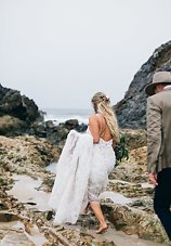 Image 21 - The Most Breathtaking Rainy Day Wedding: Haili + Cohen at Byron Bay in Real Weddings.